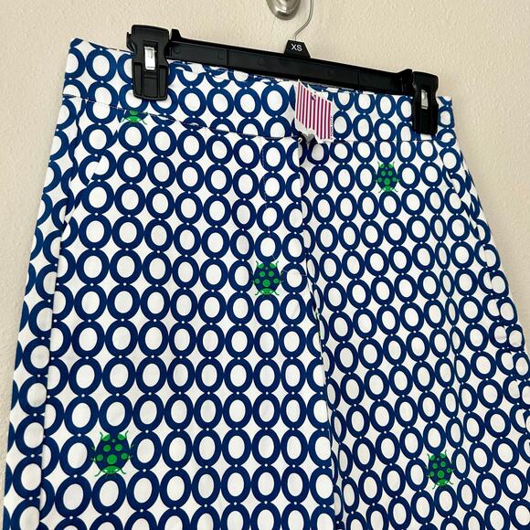 New Melly M By Mellisa Madden Bermuda chino Shorts resort wear golf ladybug 4 - Picture 2 of 11